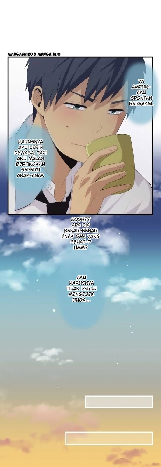 ReLife Chapter 158 Gambar 12